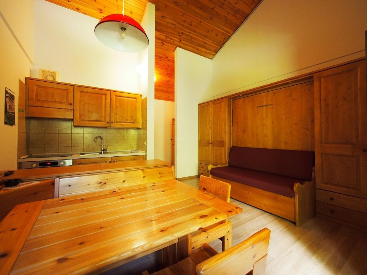 Ferienwohnung Centro Thule - Genziana Selva di Cadore Exterior foto