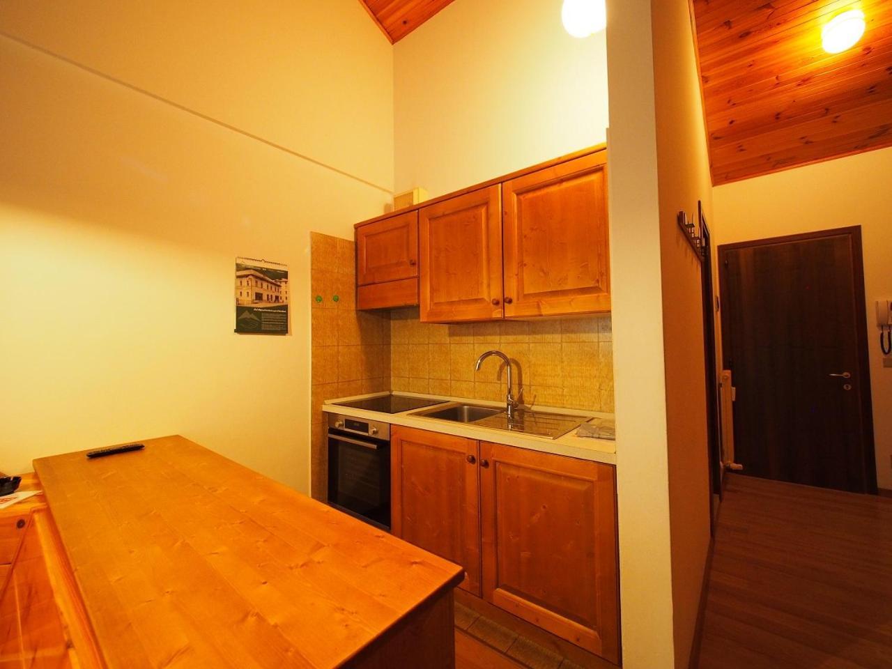 Ferienwohnung Centro Thule - Genziana Selva di Cadore Exterior foto
