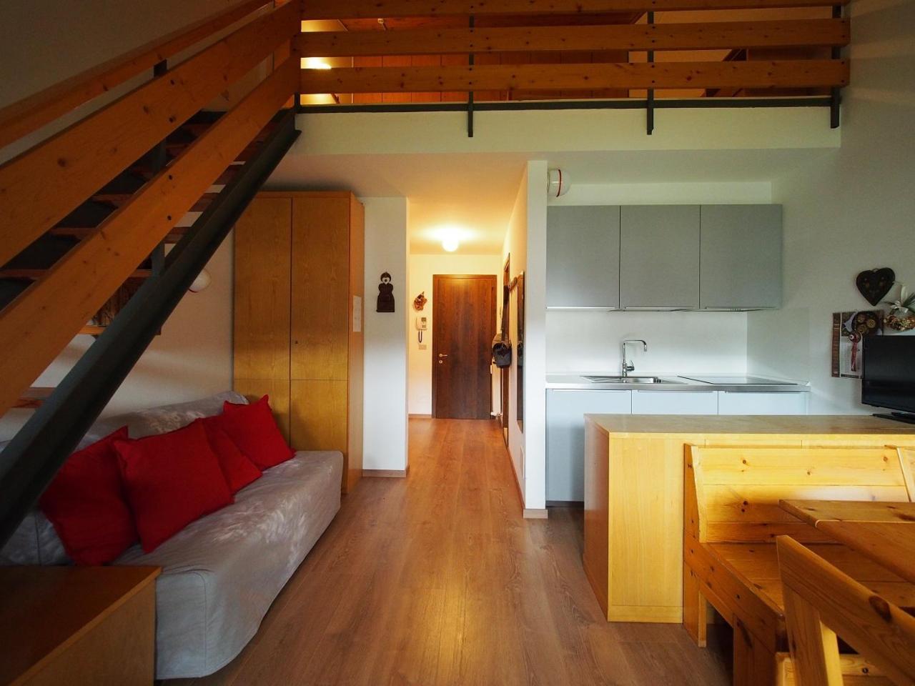 Ferienwohnung Centro Thule - Genziana Selva di Cadore Exterior foto