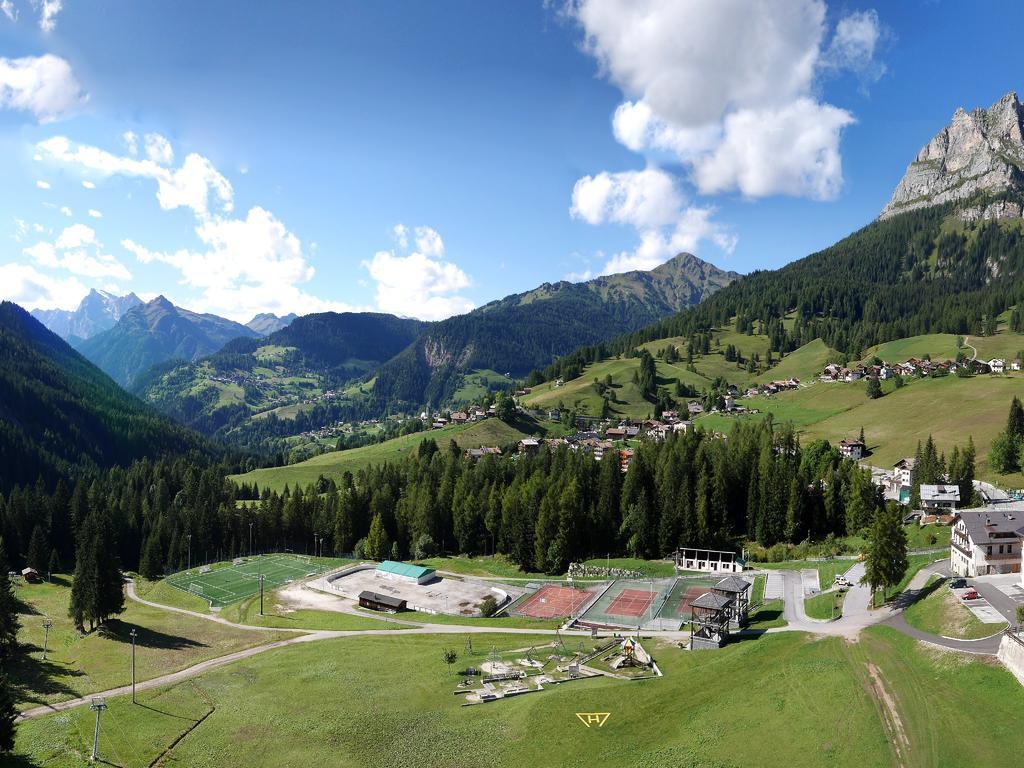 Ferienwohnung Centro Thule - Genziana Selva di Cadore Exterior foto