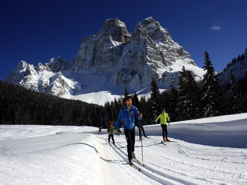 Ferienwohnung Centro Thule - Genziana Selva di Cadore Exterior foto