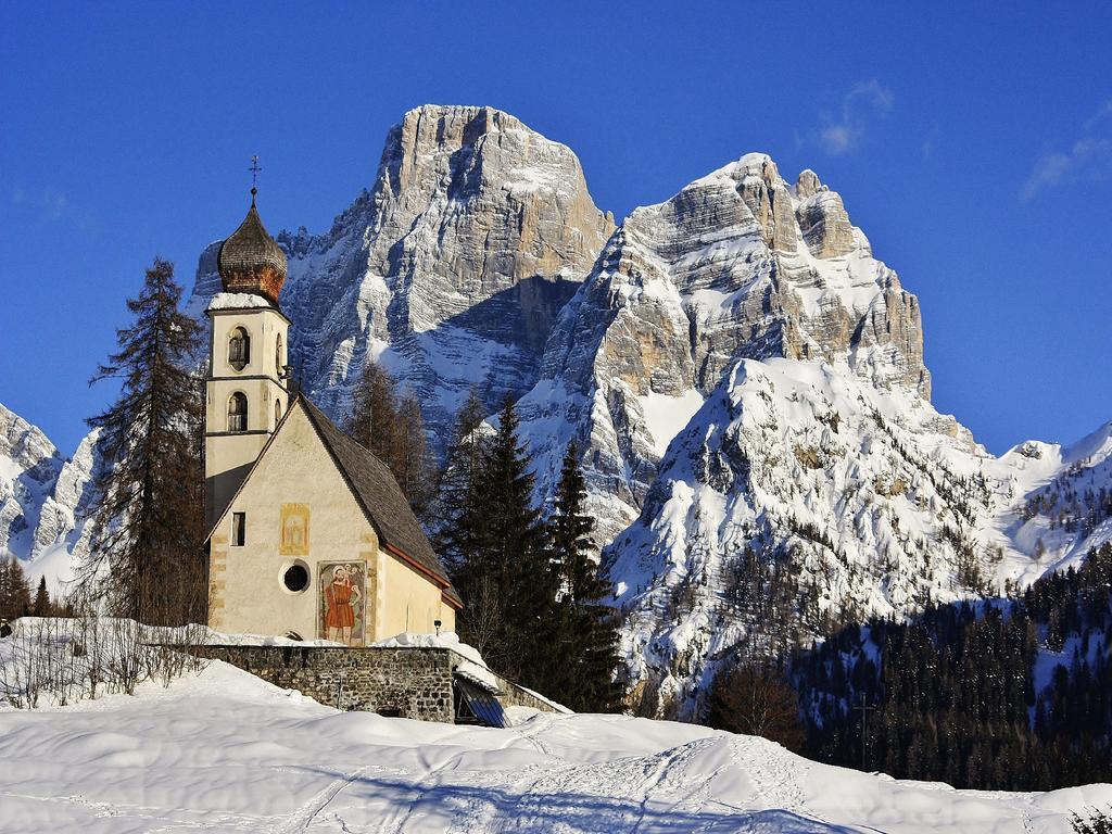Ferienwohnung Centro Thule - Genziana Selva di Cadore Exterior foto