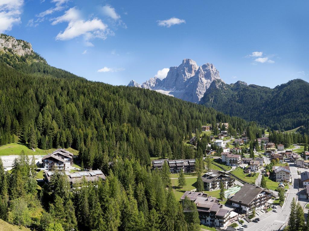 Ferienwohnung Centro Thule - Genziana Selva di Cadore Exterior foto