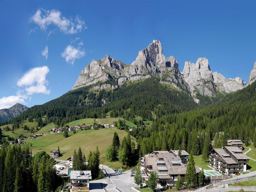 Ferienwohnung Centro Thule - Genziana Selva di Cadore Exterior foto