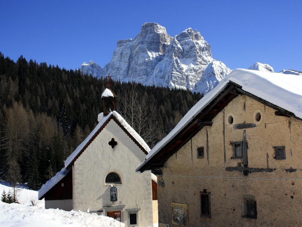 Ferienwohnung Centro Thule - Genziana Selva di Cadore Exterior foto
